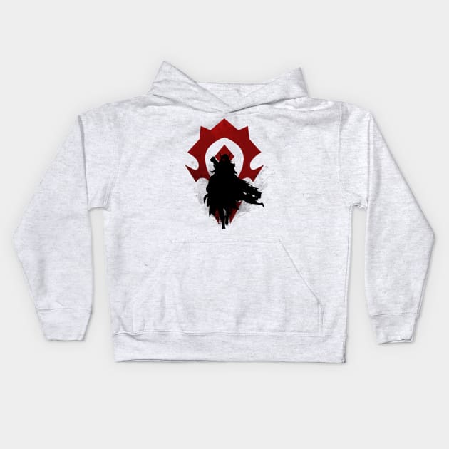 Sylvanas Kids Hoodie by satwar